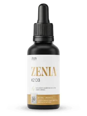 1 Frasco ZENIA K2 D3
