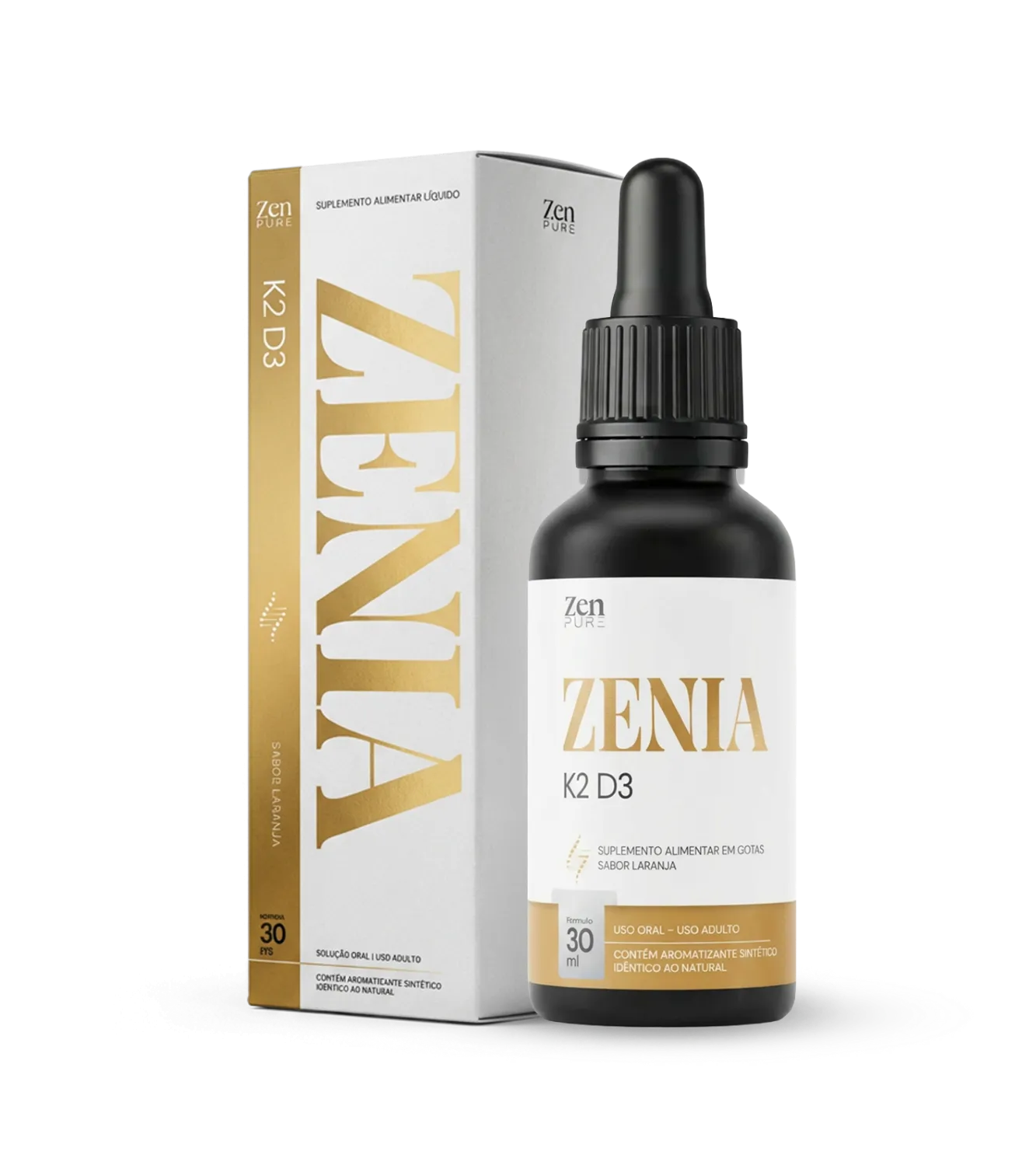 ZENIA K2 D3 - Frasco de 30ml